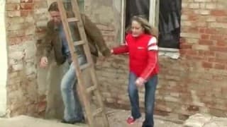 Una adolescente muy caliente