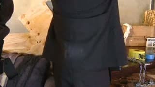 Una mujer con un culo perfecto