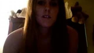 Metiéndose el dedito con mucho placer