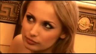 Dos pollas para una rubia