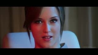 Una masturbación sensual