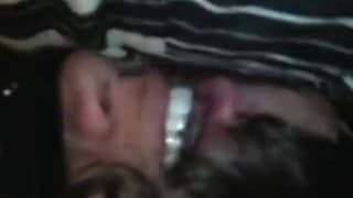 Una amateur follada por su novio!