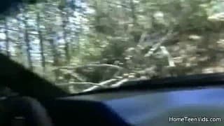 Follando en armonía con la naturaleza