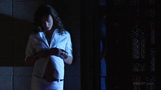 Se exhibe durante una película