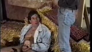 Gays en un vídeo porno vintage