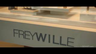 Jessie Volt es una actriz porno realmente sexy