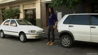 Leticia Freitas, un transexual que quiere sexo