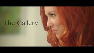 Dani Jensen, una actriz porno pelirroja peluda