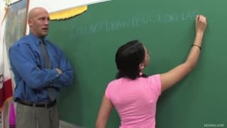 Kandi Milan- Follando con el maestro