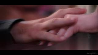 Valerie Fox en una sesión de sexo muy erótico