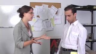 Lena Ramone es la que manda, y hoy quiere un poco de placer!