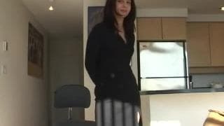 Luna Hunter en un vídeo casero de sexo