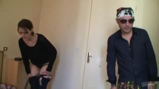 Dos franceses desconocidos follan por curiosidad