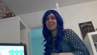 Charlyse Angel es uma rubia linda que sabe mamar