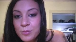 Ella es una artista a la hora de hacer una paja