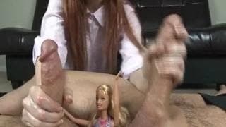 Una buena paja para sus dos mejores amigos