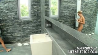 Tendremos el control sobre a bella Blue Angel