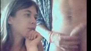 Su novia le dara la mejor mamada de siempre