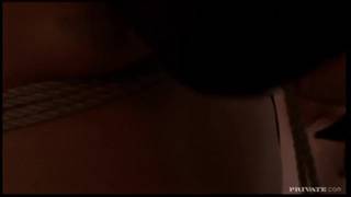 Ashley Blue es una morena muy seductora