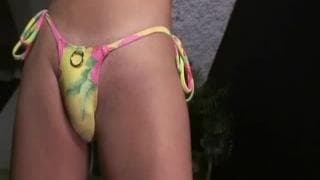 El placer de sodomizar a una transexual bella