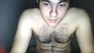 Con muchas ganas de masturbarse en la webcam Con muchas ganas de masturbarse en la webcam