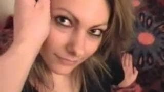 Una corrida interna para esta rubia bella