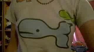 Esta joven muestra la manera como disfruta