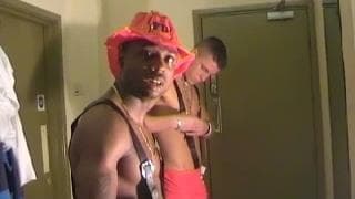 Dos tíos musculosos para una buena paja Dos tíos musculosos para una buena paja