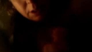 El apetito sin fin de esta mujer madura