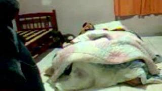 Esta pareja amateur pasa el sábado follando