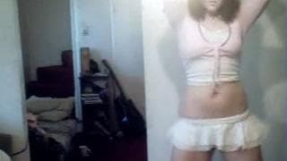 A esta morena le gusta mostrarse en su webcam