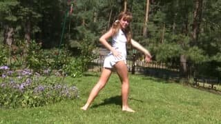 Eva es una joven que adora el aire libre