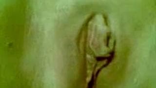 Veamos un coño excitado muy de cerca