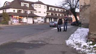 Ella le presenta un amigo gay a su colega