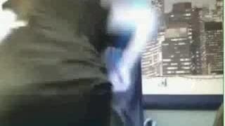 Caricias de una amateur frente a la webcam