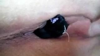 Esta señora tiene el cono caliente