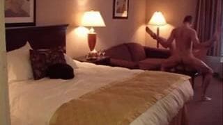 Una pareja de amateur follando en el hotel
