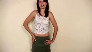 Esta morena disfrutará como nuna en cámara