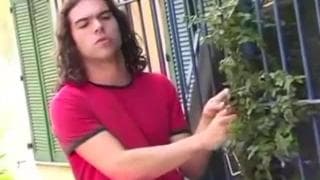 Una polla para el culo de este brasilero