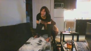 Una pareja madura pasando una tarde sabrosa