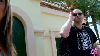 sexo al aire libre para la bella Virginia !