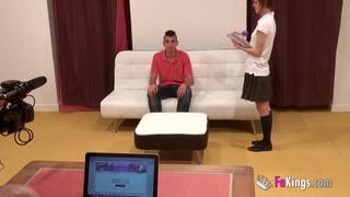 Ainara Reine es una colegiala bien puta