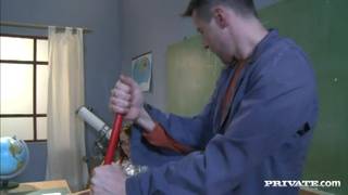 Valentine Demy es una maestra muy cachonda!