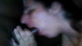 El primer porno en el que aparece esta perra