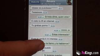 Ainara Reina es esta chica tan cachonda