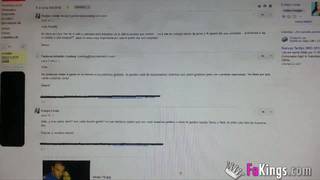 Parejas excitándose viendo algo de porno