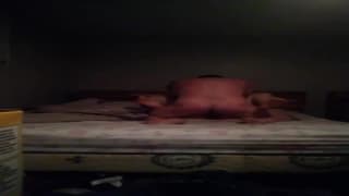 Un vídeo amateur que ella grabó en casa