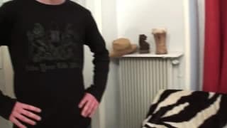 UNa Milf follando con un hombre enmascarado