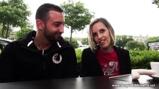 Messalina es una perra callejera traviesa