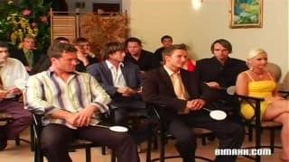 Una buena orgia con bisexuales muy activos